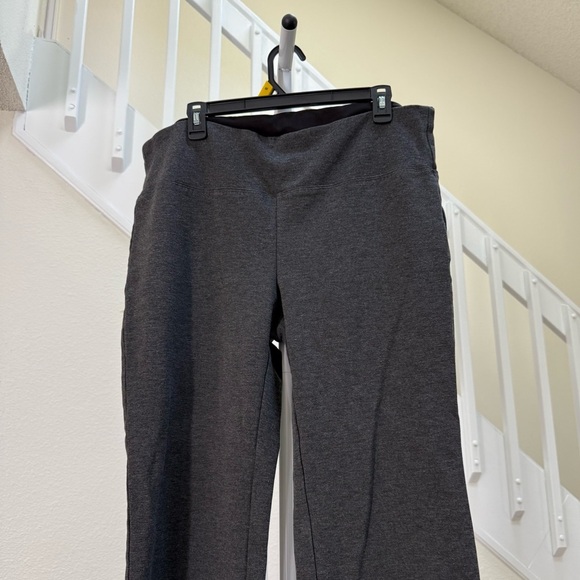 NWOT Style & Co Dark Gray Comfortable and Stylish Flared Pants Size XL - Picture 6 of 9
